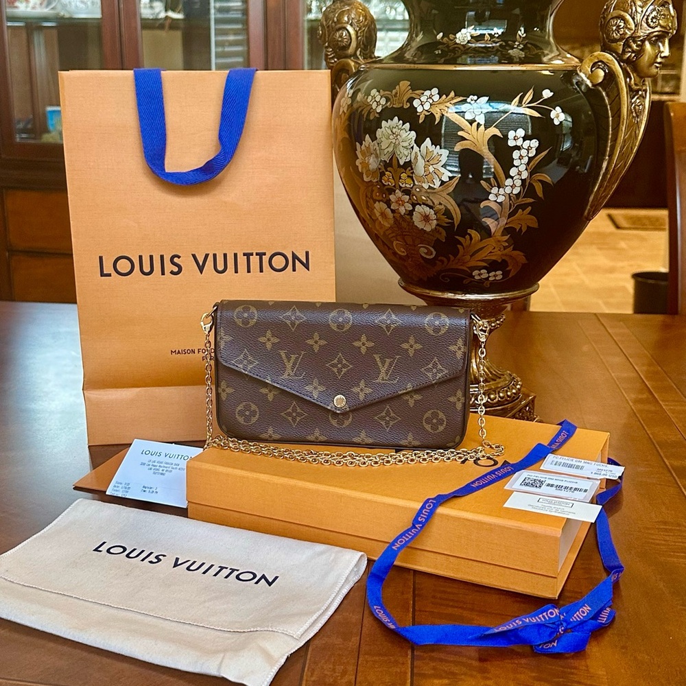 Louis Vuitton Felicie Pochette Monogram